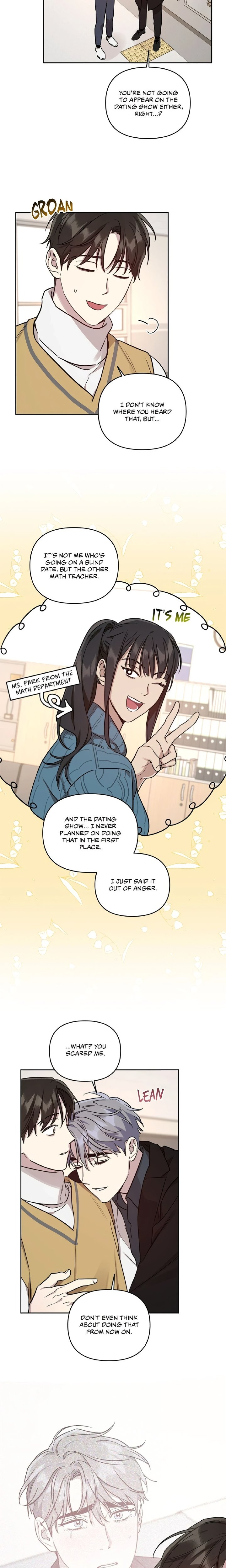 My Bias is Showing?! - Chapter 40 Page 8