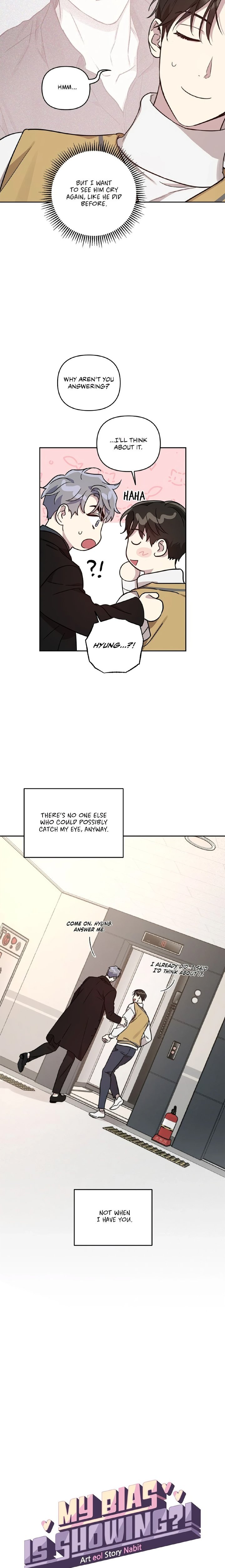 My Bias is Showing?! - Chapter 40 Page 9