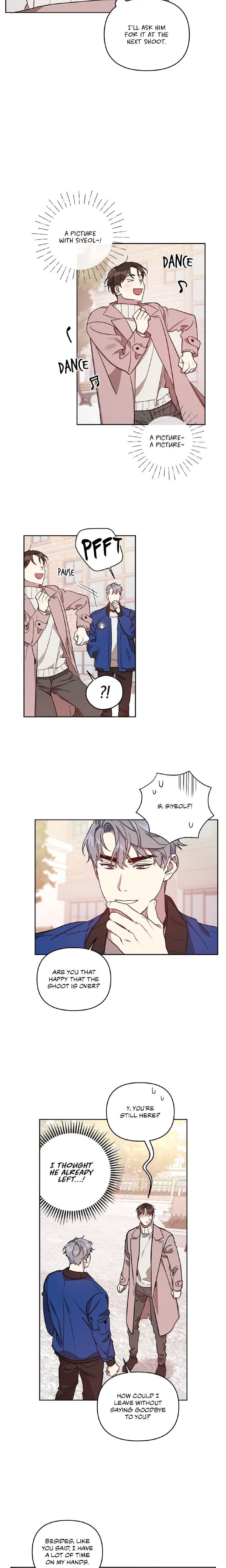 My Bias is Showing?! - Chapter 5 Page 10