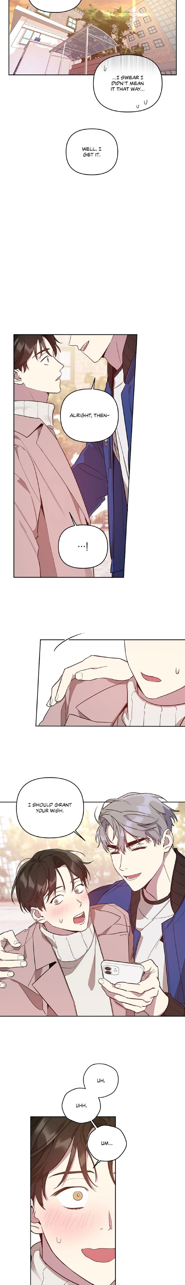 My Bias is Showing?! - Chapter 5 Page 11