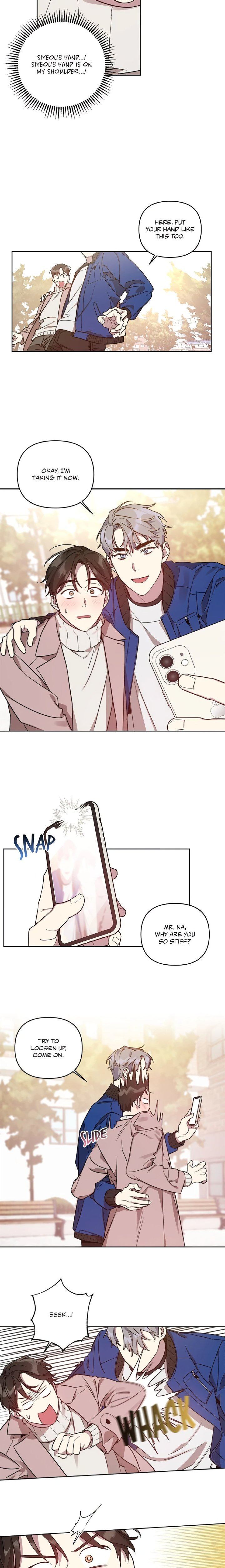 My Bias is Showing?! - Chapter 5 Page 12
