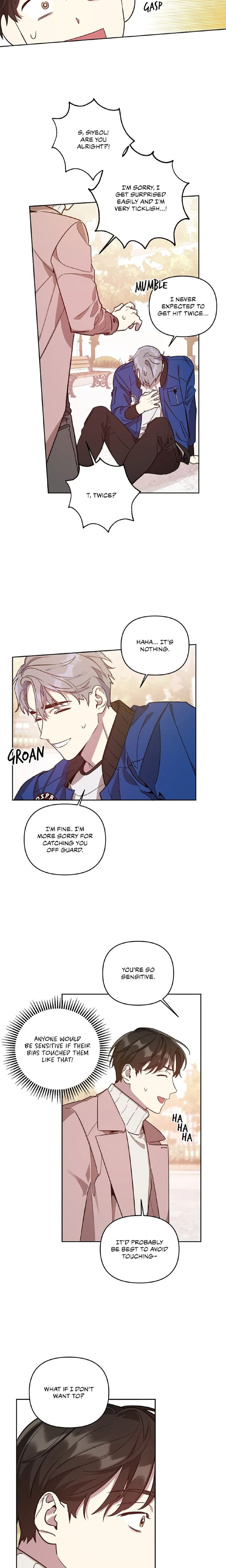 My Bias is Showing?! - Chapter 5 Page 13