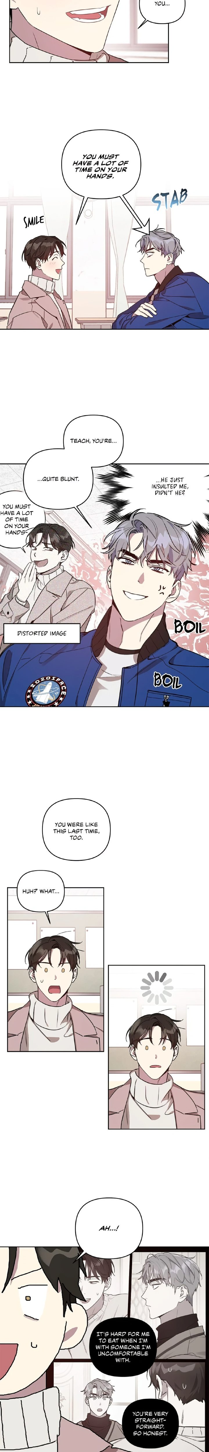 My Bias is Showing?! - Chapter 5 Page 2