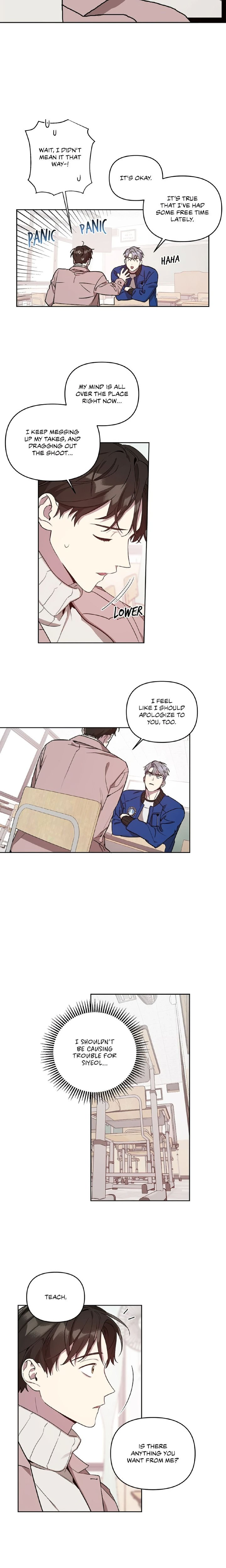 My Bias is Showing?! - Chapter 5 Page 3
