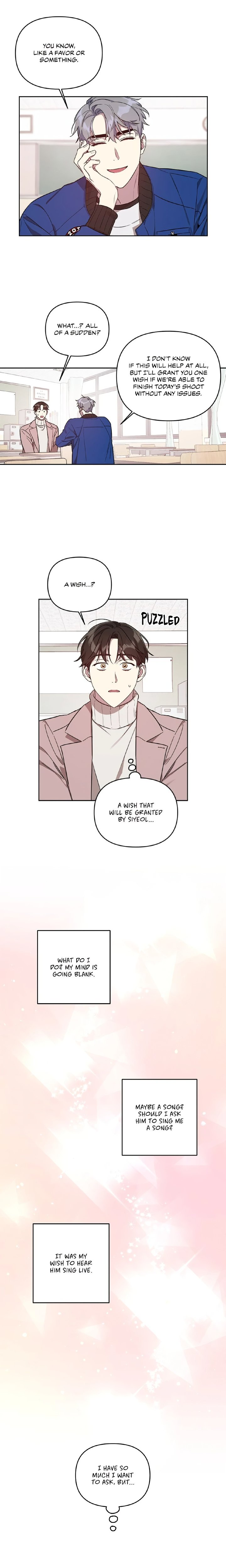 My Bias is Showing?! - Chapter 5 Page 4