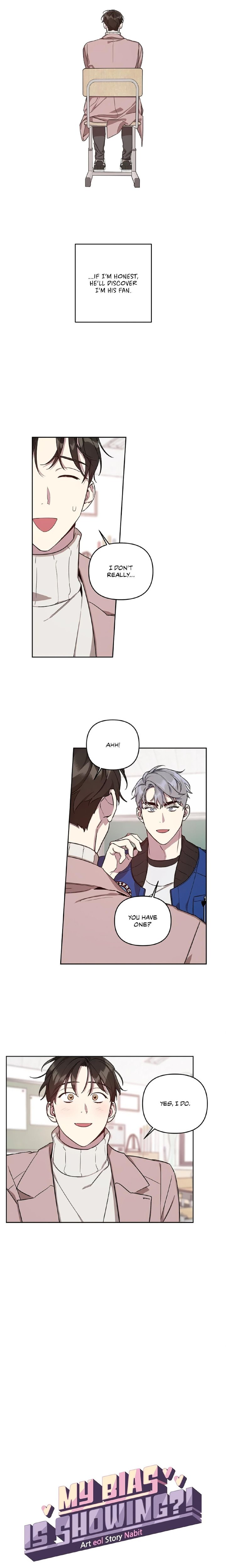 My Bias is Showing?! - Chapter 5 Page 5