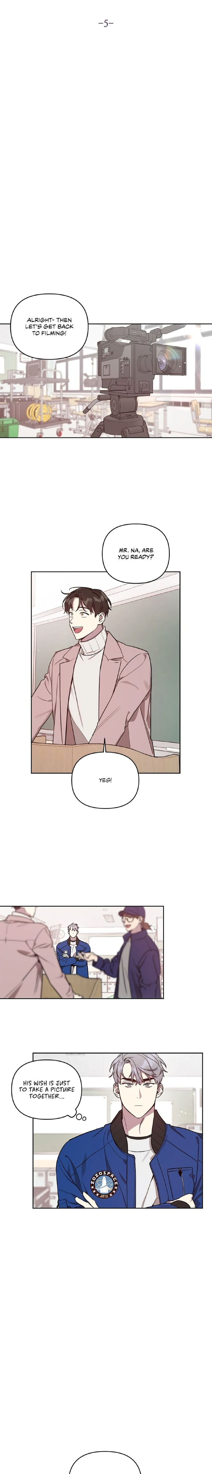 My Bias is Showing?! - Chapter 5 Page 6