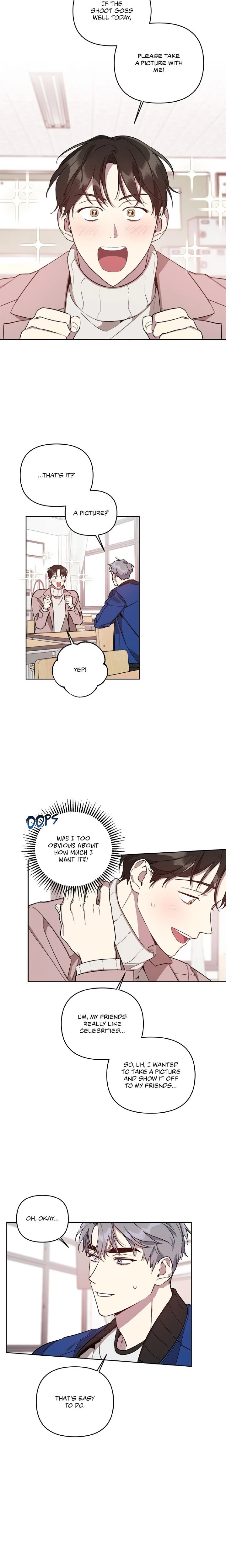 My Bias is Showing?! - Chapter 5 Page 7
