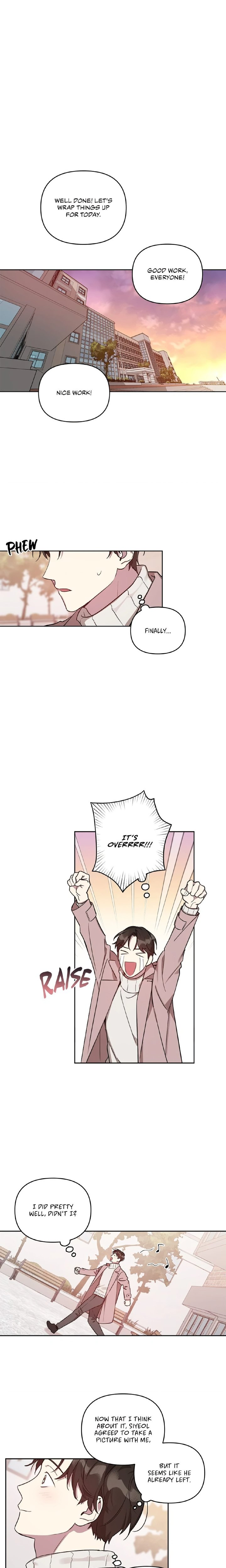 My Bias is Showing?! - Chapter 5 Page 9