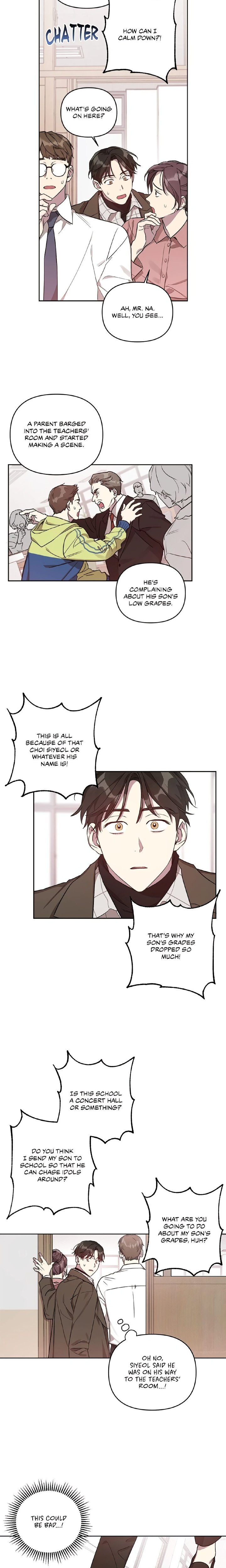 My Bias is Showing?! - Chapter 6 Page 12