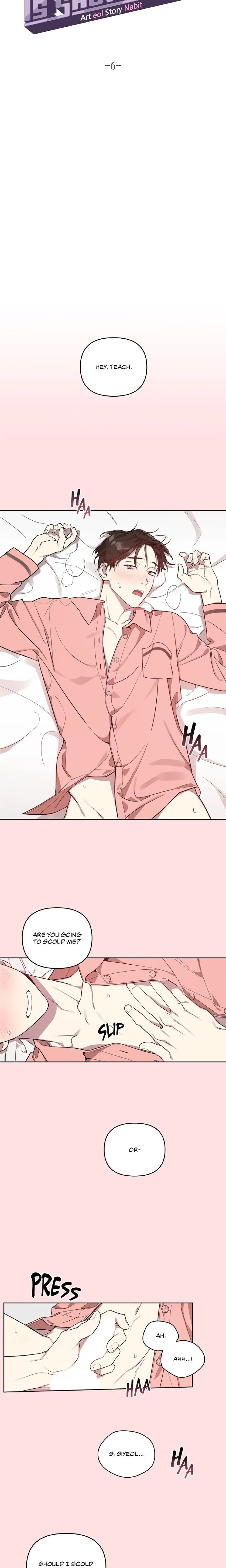 My Bias is Showing?! - Chapter 6 Page 4