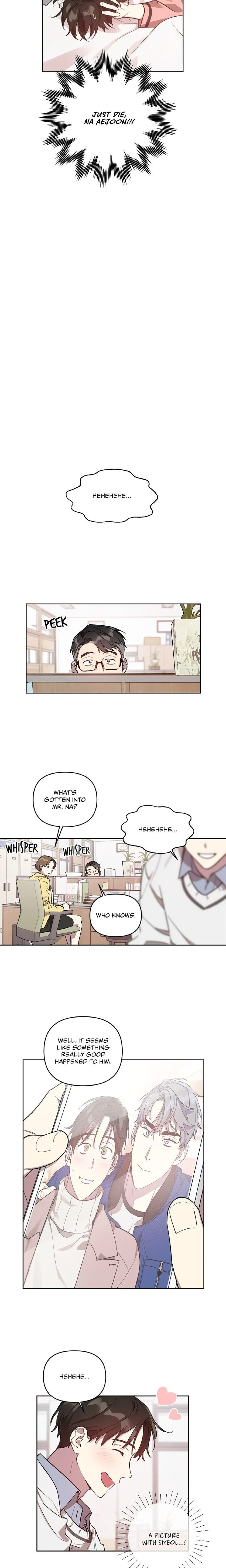 My Bias is Showing?! - Chapter 6 Page 7