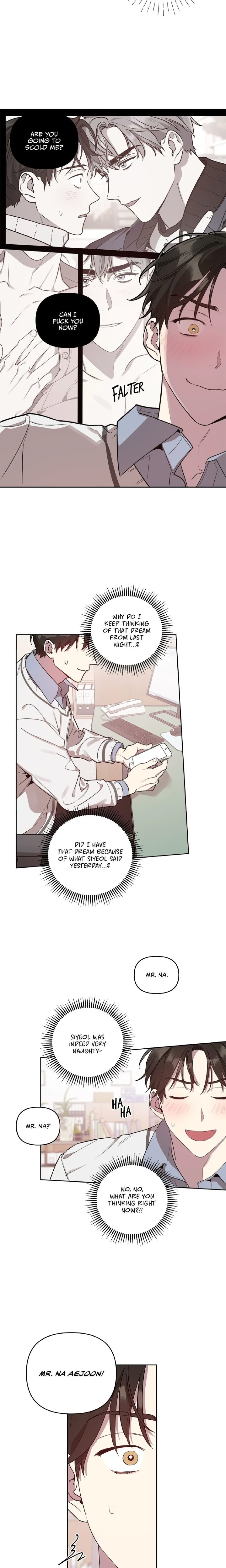 My Bias is Showing?! - Chapter 6 Page 8