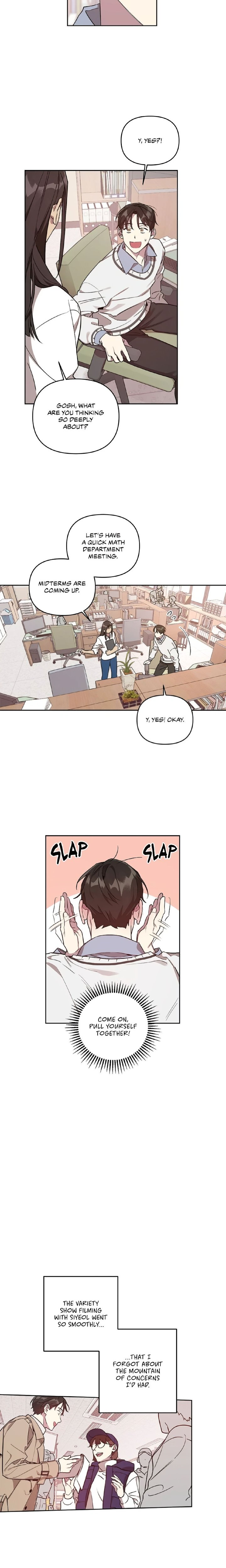 My Bias is Showing?! - Chapter 6 Page 9