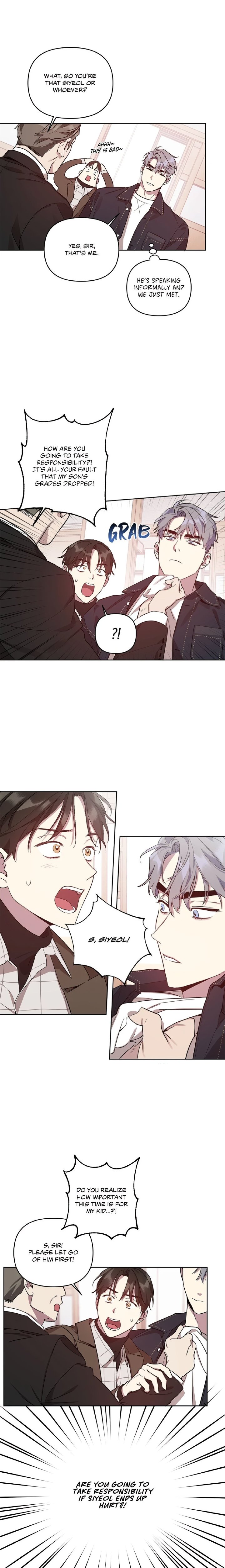 My Bias is Showing?! - Chapter 7 Page 2