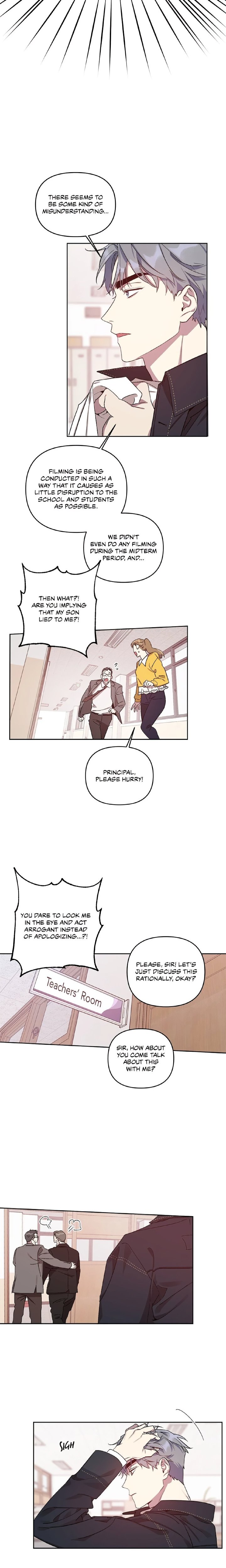 My Bias is Showing?! - Chapter 7 Page 3
