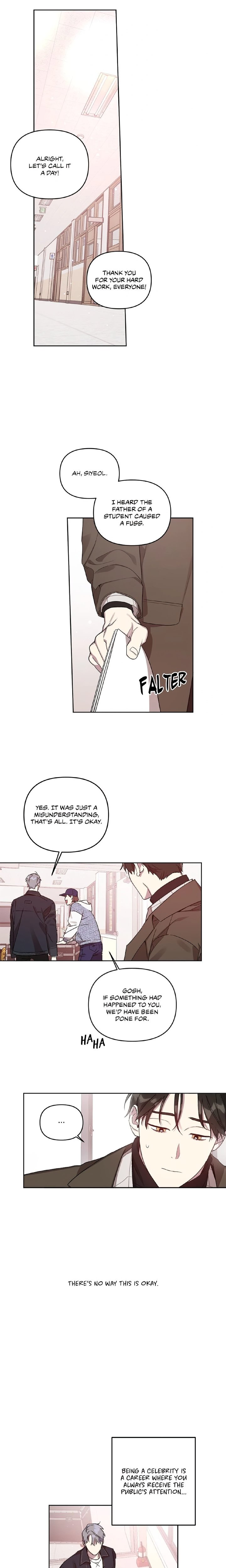 My Bias is Showing?! - Chapter 7 Page 5