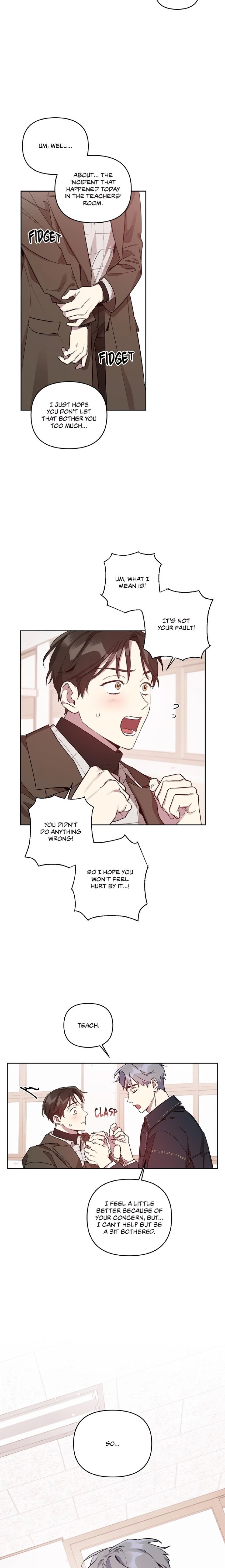 My Bias is Showing?! - Chapter 7 Page 7
