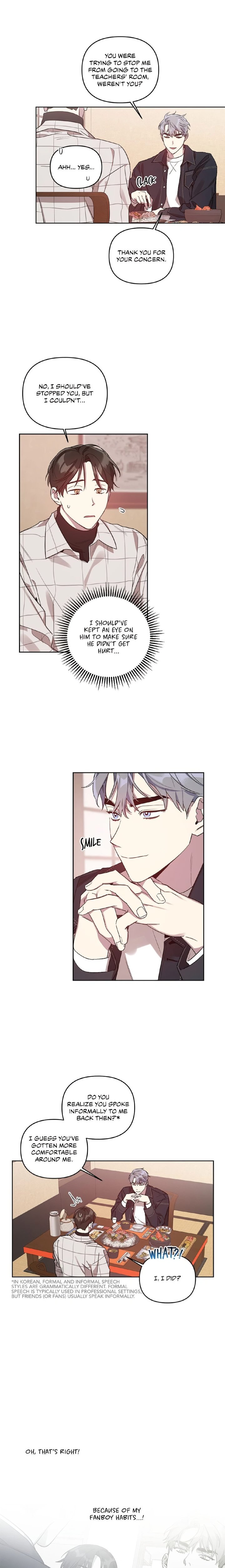 My Bias is Showing?! - Chapter 7 Page 9