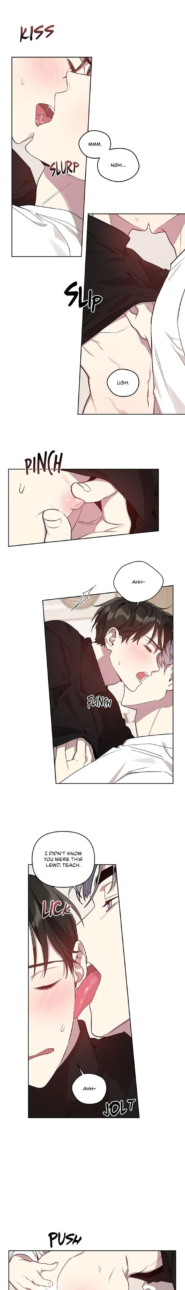 My Bias is Showing?! - Chapter 8 Page 8