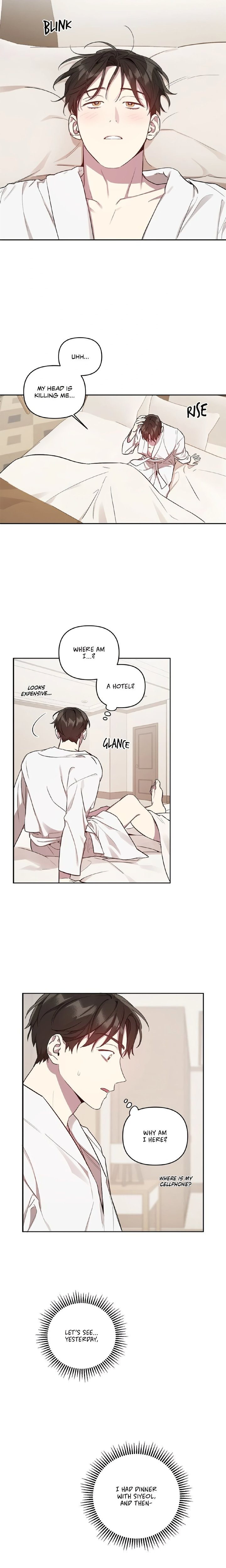 My Bias is Showing?! - Chapter 9 Page 3
