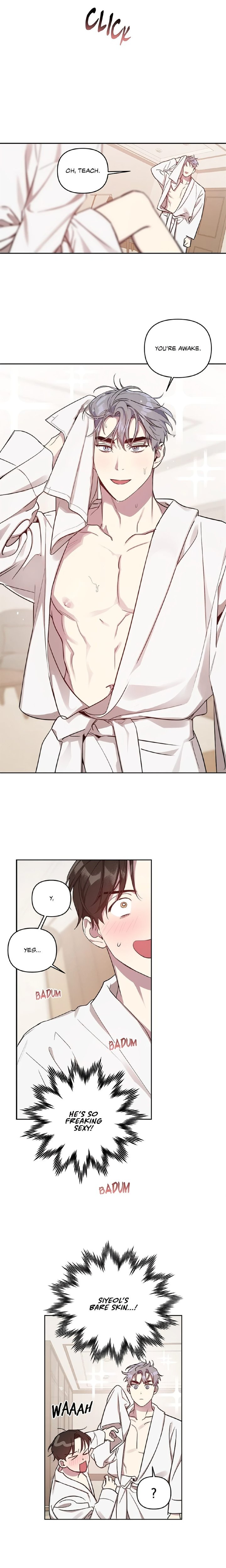 My Bias is Showing?! - Chapter 9 Page 4