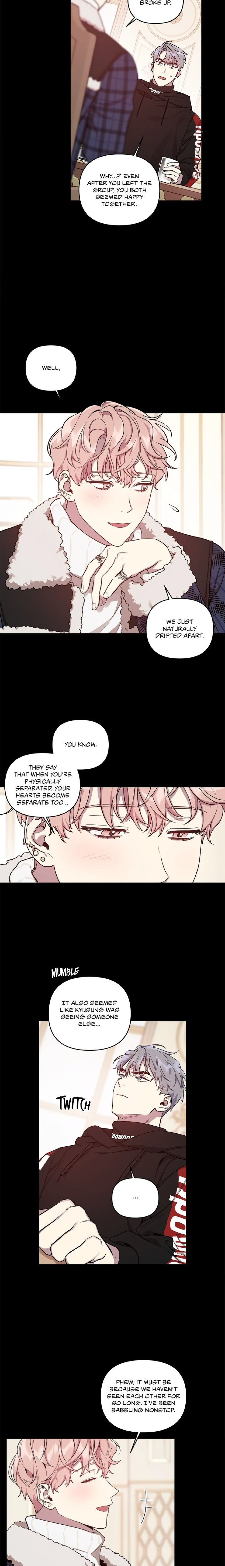 My Bias is Showing?! - Chapter 9 Page 7