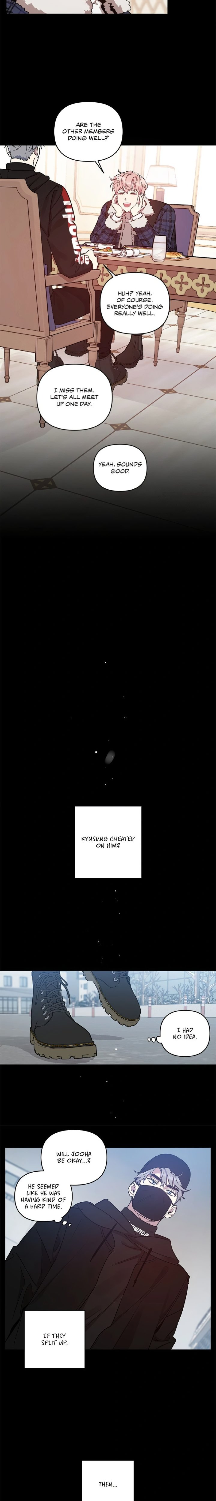 My Bias is Showing?! - Chapter 9 Page 8