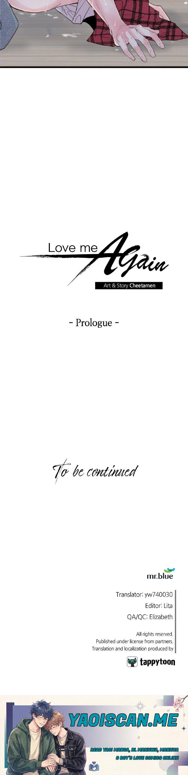 Love Me Again - Chapter 0 Page 6