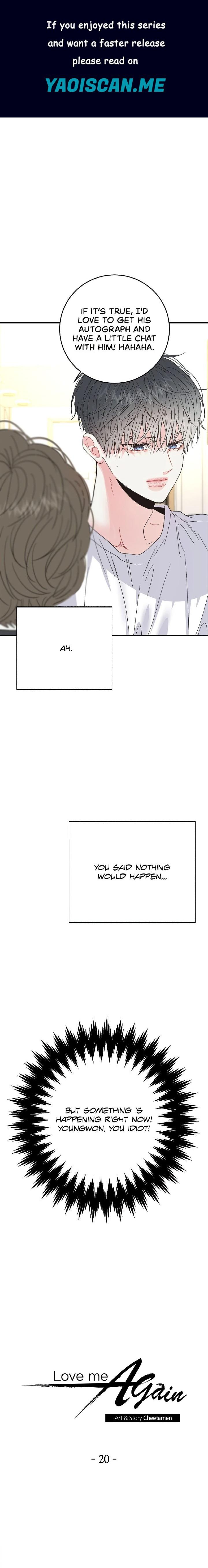 Love Me Again - Chapter 20 Page 1