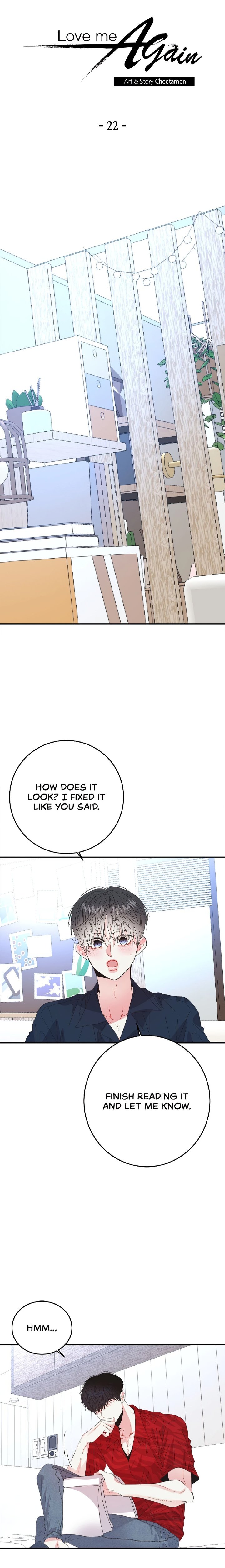 Love Me Again - Chapter 22 Page 3