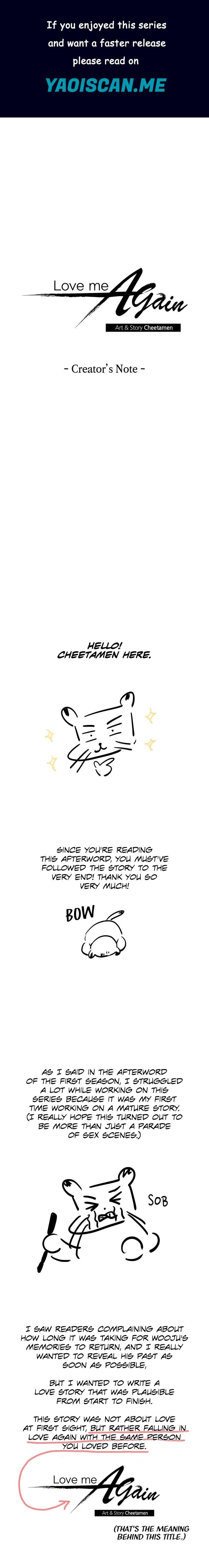 Love Me Again - Chapter 70.5 Page 1