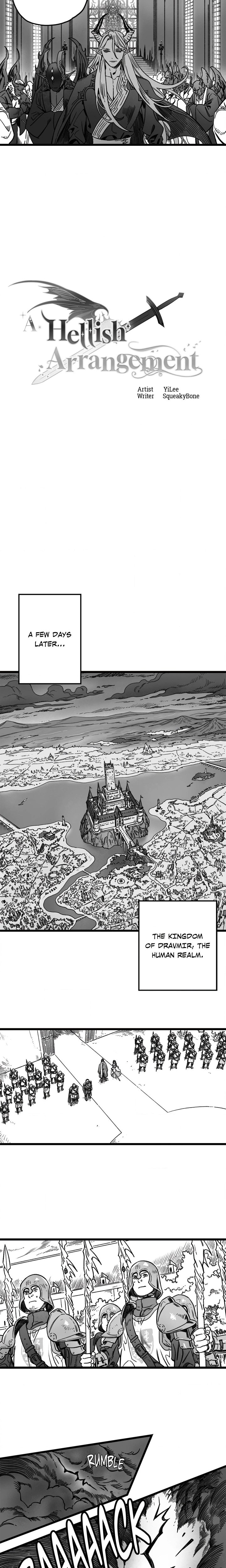 A Hellish Arrangement (Uncensored) - Chapter 1 Page 4