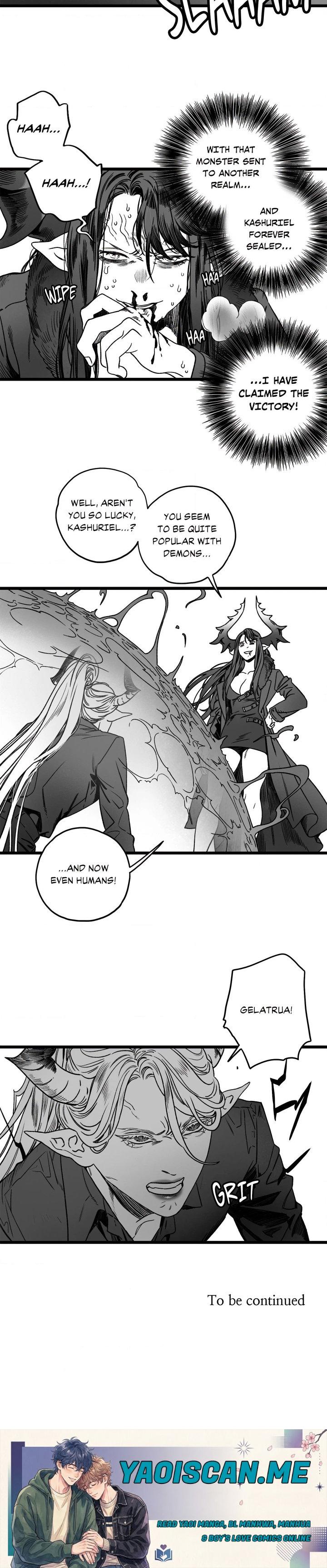 A Hellish Arrangement (Uncensored) - Chapter 10 Page 15