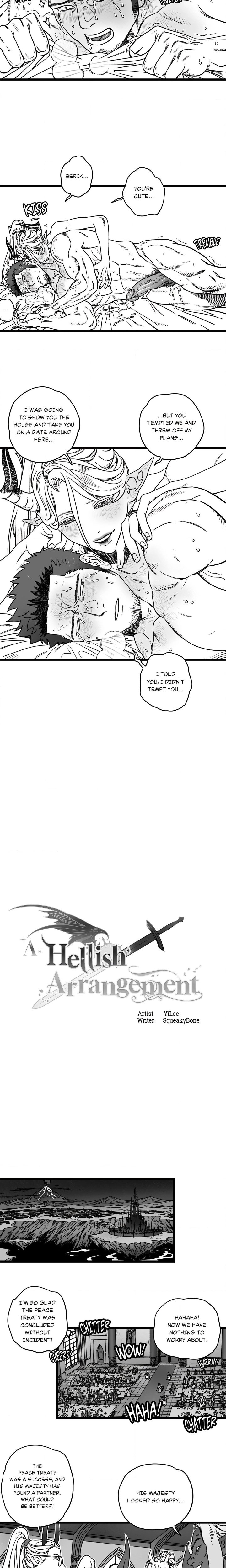 A Hellish Arrangement (Uncensored) - Chapter 10 Page 3