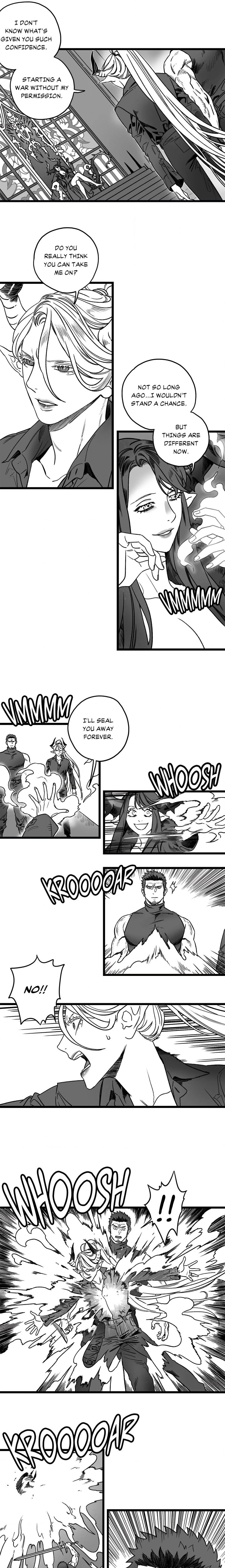 A Hellish Arrangement (Uncensored) - Chapter 10 Page 8