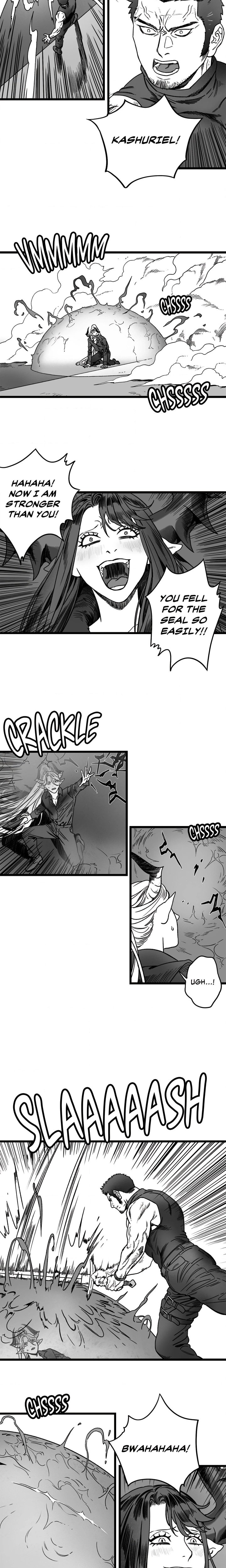 A Hellish Arrangement (Uncensored) - Chapter 10 Page 9