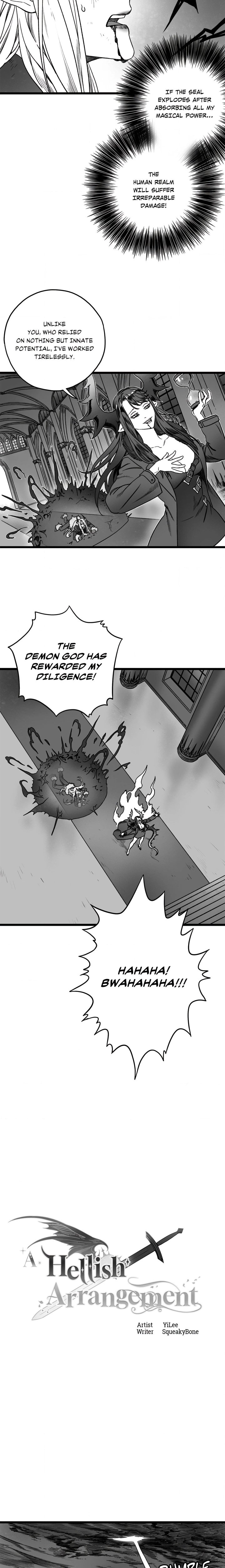 A Hellish Arrangement (Uncensored) - Chapter 11 Page 9