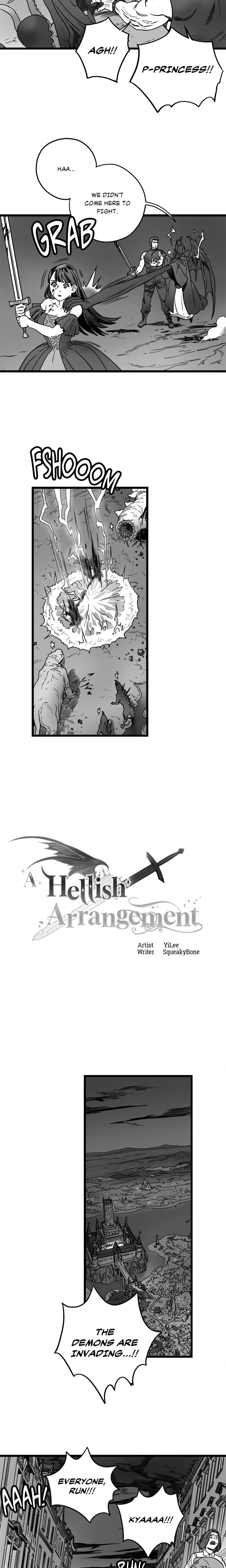 A Hellish Arrangement (Uncensored) - Chapter 12 Page 3