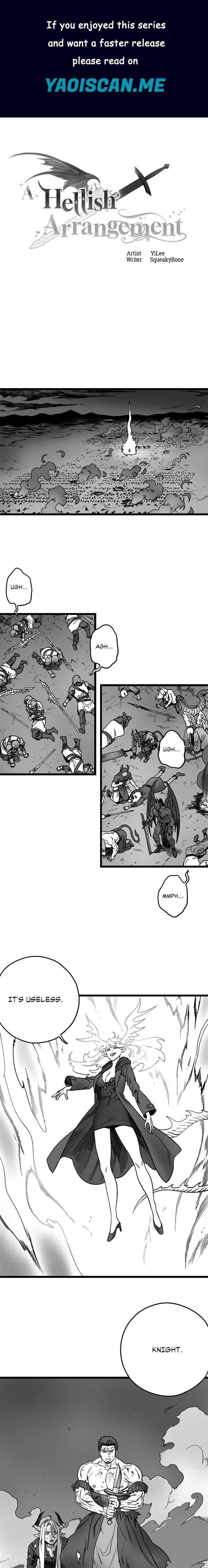 A Hellish Arrangement (Uncensored) - Chapter 13 Page 1