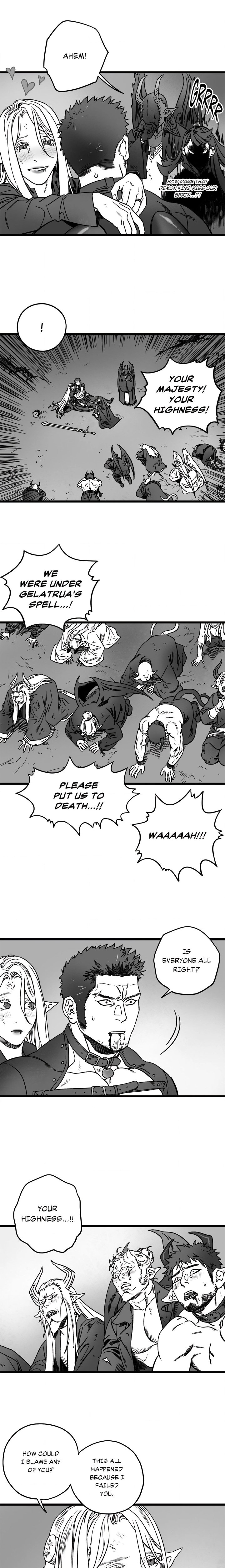 A Hellish Arrangement (Uncensored) - Chapter 14 Page 3