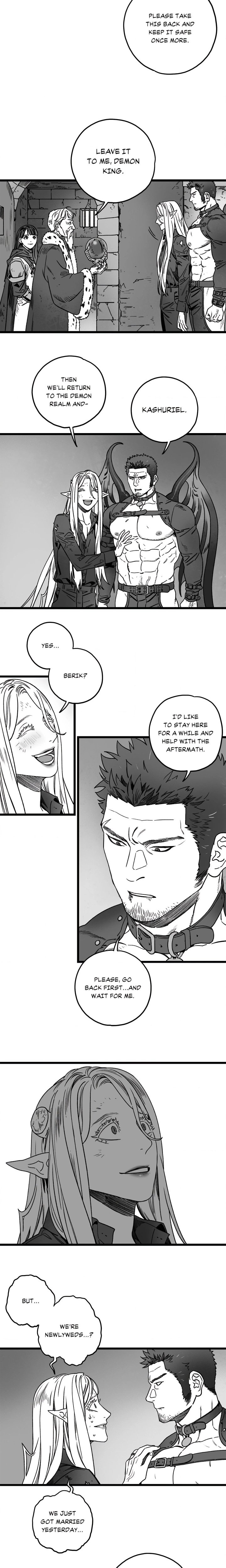 A Hellish Arrangement (Uncensored) - Chapter 14 Page 5