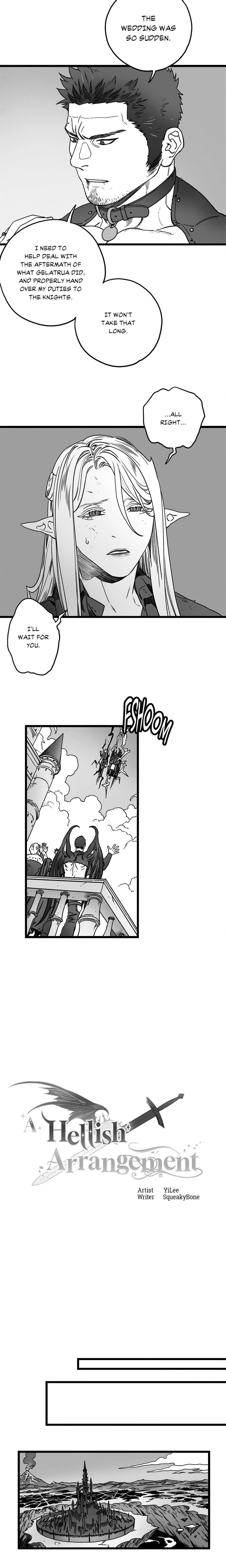 A Hellish Arrangement (Uncensored) - Chapter 14 Page 6
