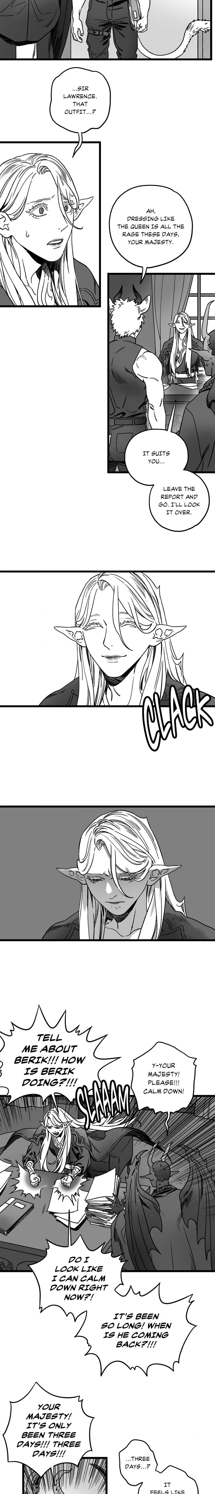 A Hellish Arrangement (Uncensored) - Chapter 14 Page 8