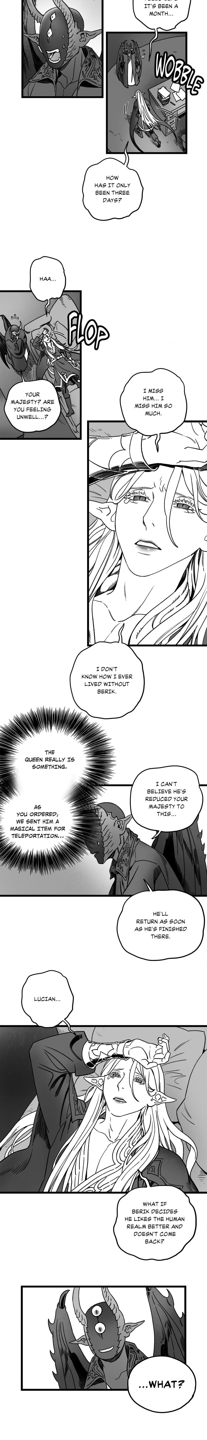 A Hellish Arrangement (Uncensored) - Chapter 14 Page 9