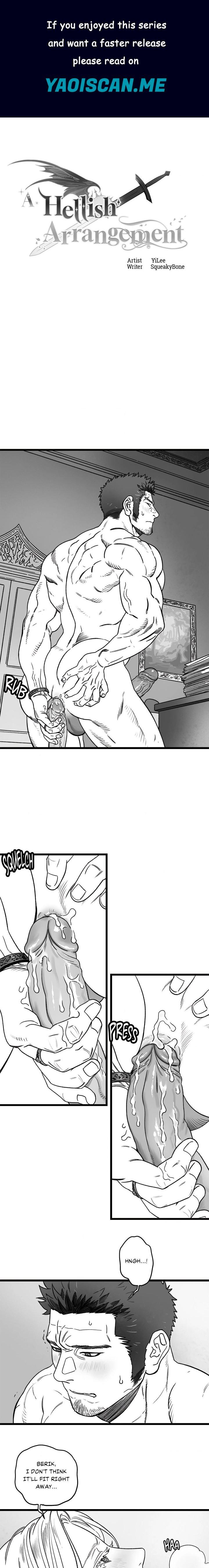 A Hellish Arrangement (Uncensored) - Chapter 15 Page 1