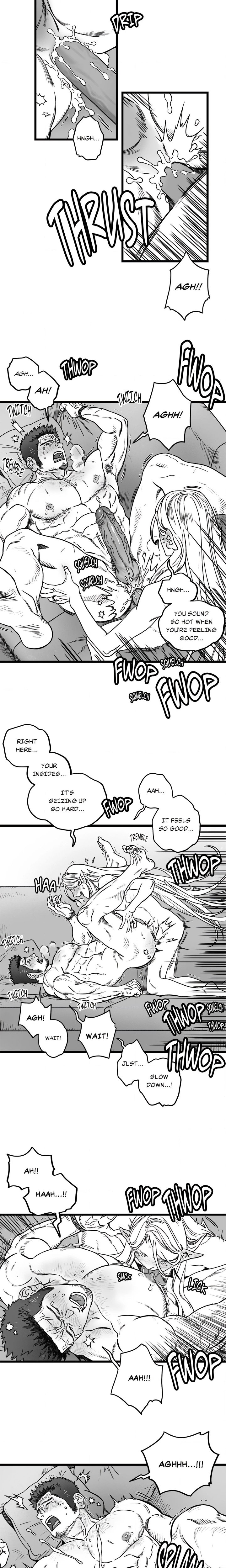 A Hellish Arrangement (Uncensored) - Chapter 15 Page 10