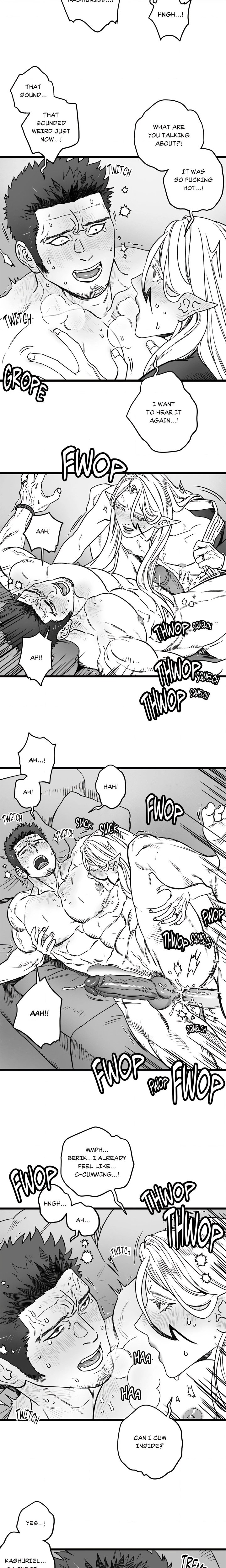 A Hellish Arrangement (Uncensored) - Chapter 15 Page 8