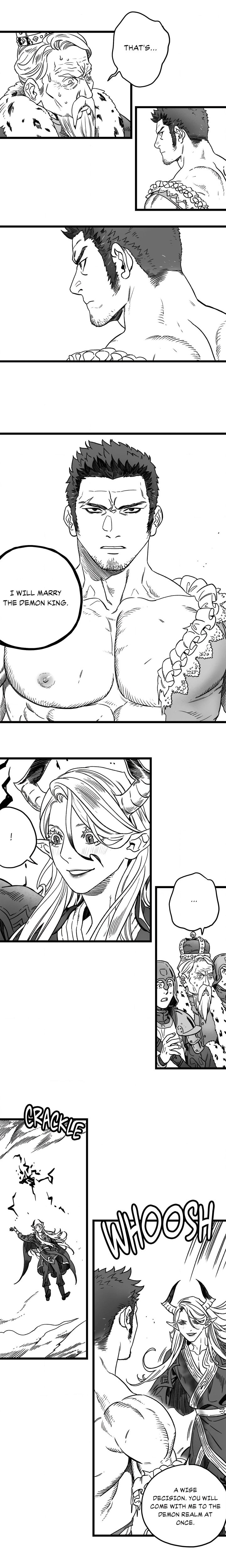 A Hellish Arrangement (Uncensored) - Chapter 2 Page 5
