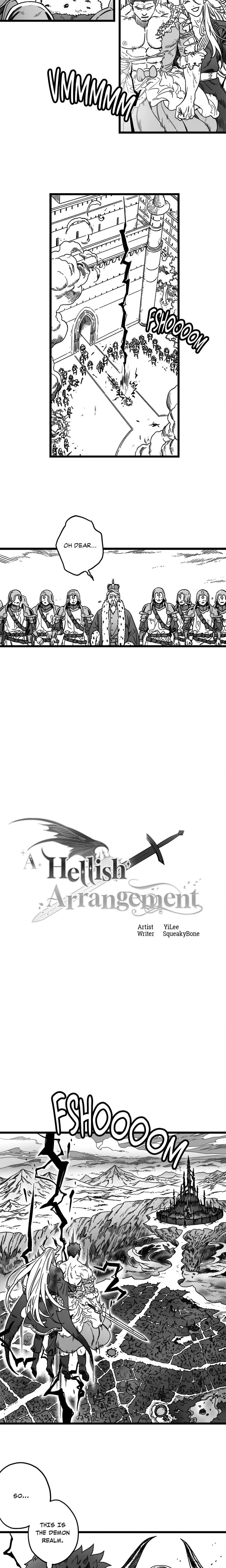 A Hellish Arrangement (Uncensored) - Chapter 2 Page 7